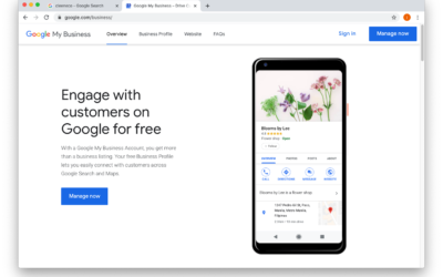 Google my Business: Build your website for FREE