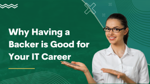 Why Having a Backer is Good for Your IT Career-it-philippines